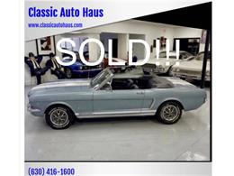 1966 Ford Mustang (CC-2087853) for sale in Dekalb, Illinois
