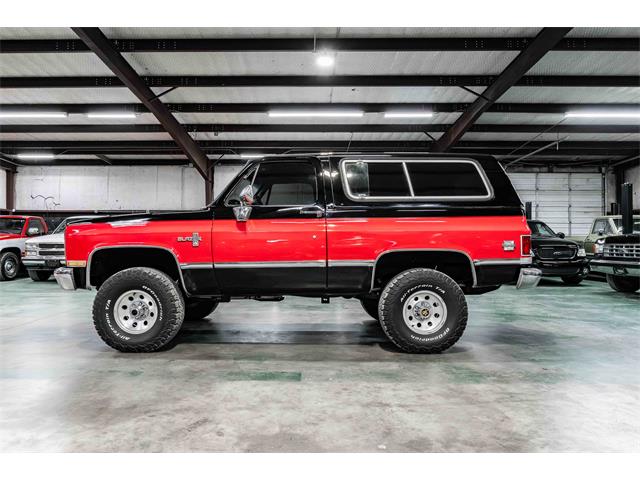 1987 Chevrolet Blazer (CC-2087874) for sale in Sherman, Texas