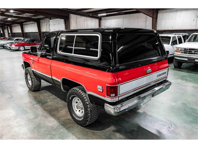 1987 Chevrolet Blazer (CC-2087874) for sale in Sherman, Texas