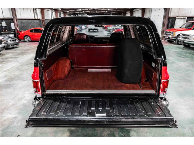 1987 Chevrolet Blazer (CC-2087874) for sale in Sherman, Texas