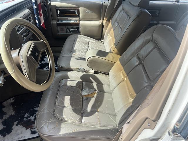 1986 Cadillac Fleetwood Brougham (CC-2087877) for sale in Benton, Kansas