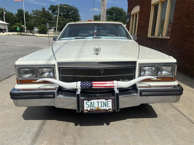 1986 Cadillac Fleetwood Brougham (CC-2087877) for sale in Benton, Kansas