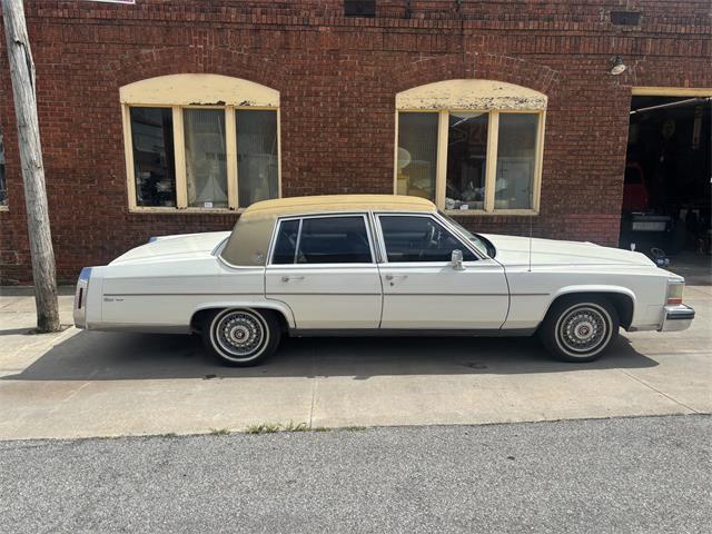 1986 Cadillac Fleetwood Brougham (CC-2087877) for sale in Benton, Kansas