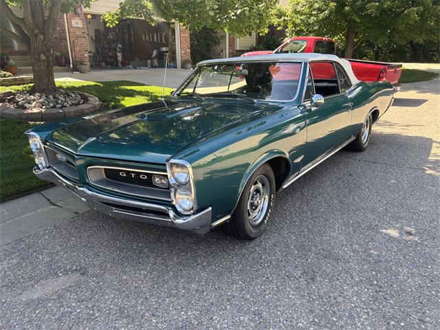 1966 Pontiac GTO (CC-2087879) for sale in Benton, Kansas