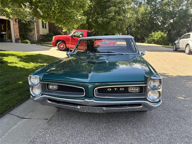 1966 Pontiac GTO (CC-2087879) for sale in Benton, Kansas