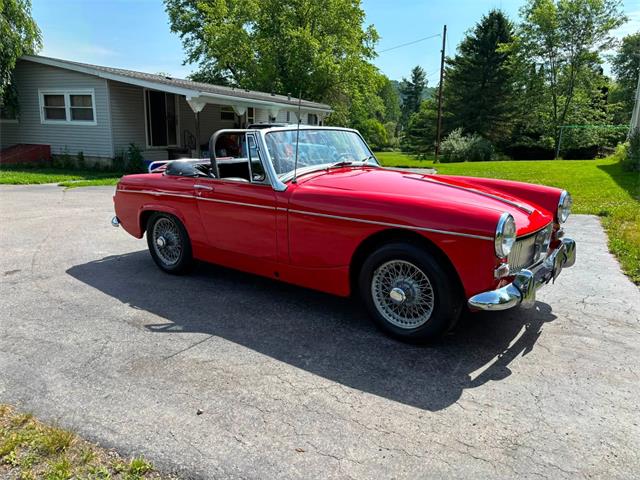 1967 MG Midget (CC-2087886) for sale in Mill Hall, Pennsylvania