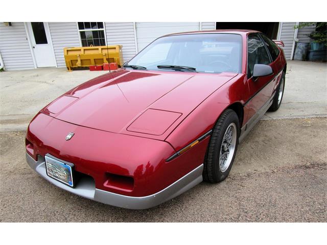 1987 Pontiac Fiero GT on ClassicCars.com