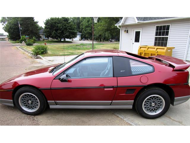 1987 Pontiac Fiero GT (CC-2087890) for sale in Sioux Falls, South Dakota
