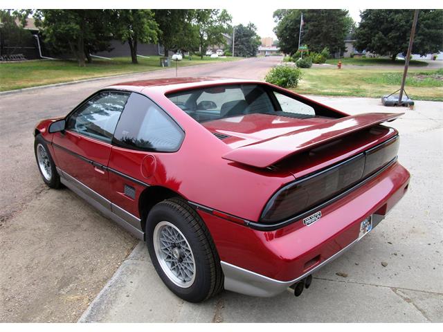 1987 Pontiac Fiero GT (CC-2087890) for sale in Sioux Falls, South Dakota