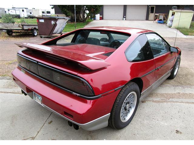 1987 Pontiac Fiero GT (CC-2087890) for sale in Sioux Falls, South Dakota