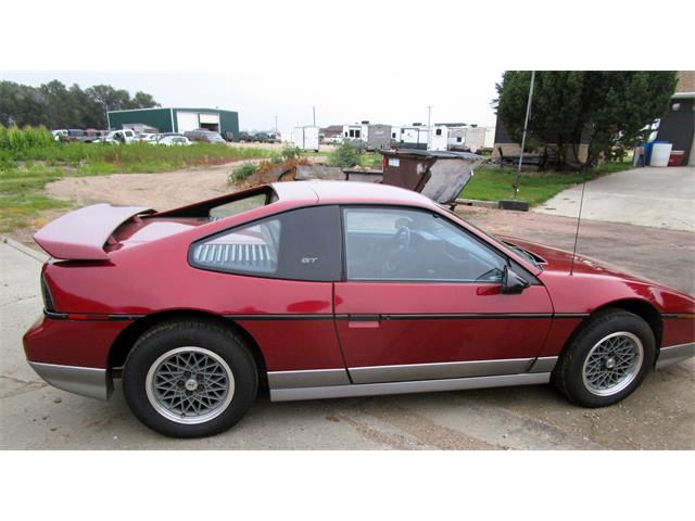 1987 Pontiac Fiero GT (CC-2087890) for sale in Sioux Falls, South Dakota