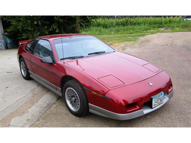 1987 Pontiac Fiero GT (CC-2087890) for sale in Sioux Falls, South Dakota