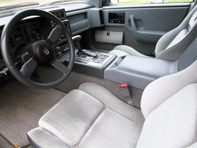 1987 Pontiac Fiero GT (CC-2087890) for sale in Sioux Falls, South Dakota