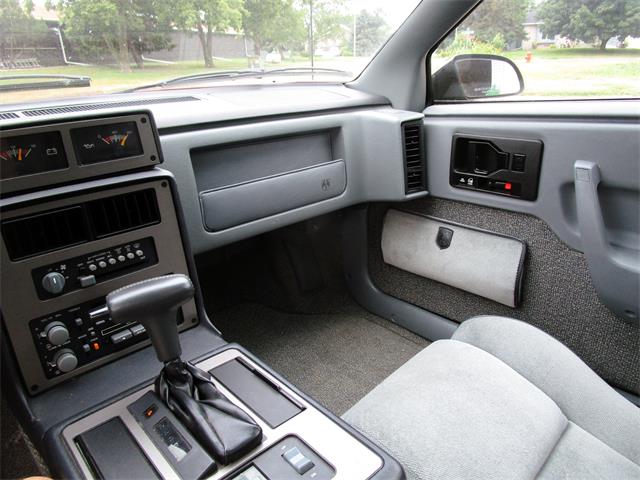 1987 Pontiac Fiero GT (CC-2087890) for sale in Sioux Falls, South Dakota