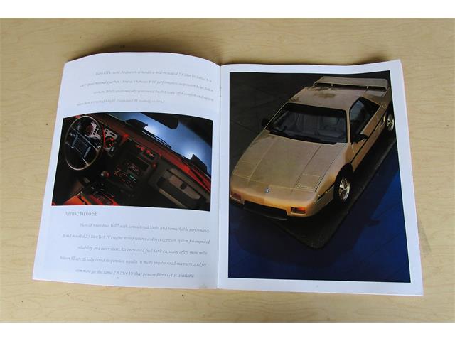 1987 Pontiac Fiero GT (CC-2087890) for sale in Sioux Falls, South Dakota