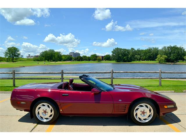 1993 Chevrolet Corvette (CC-2087898) for sale in Wheeling, Illinois