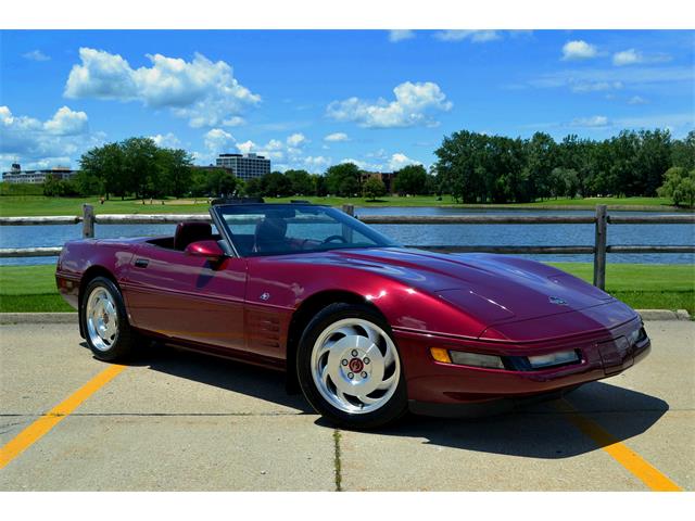 1993 Chevrolet Corvette (CC-2087898) for sale in Wheeling, Illinois