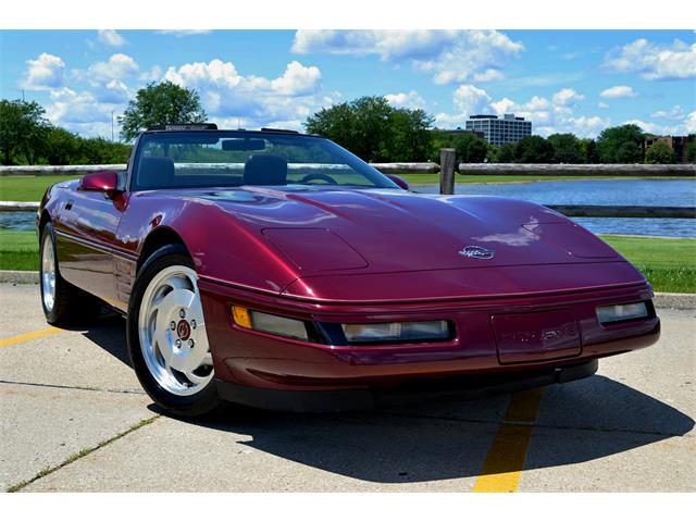 1993 Chevrolet Corvette (CC-2087898) for sale in Wheeling, Illinois