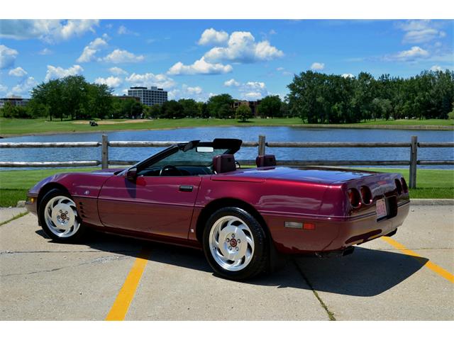 1993 Chevrolet Corvette (CC-2087898) for sale in Wheeling, Illinois
