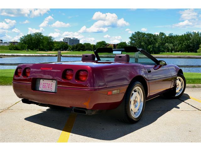 1993 Chevrolet Corvette (CC-2087898) for sale in Wheeling, Illinois