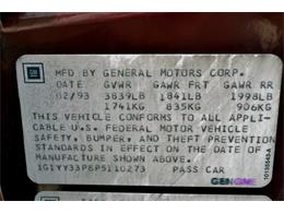 1993 Chevrolet Corvette (CC-2087898) for sale in Wheeling, Illinois