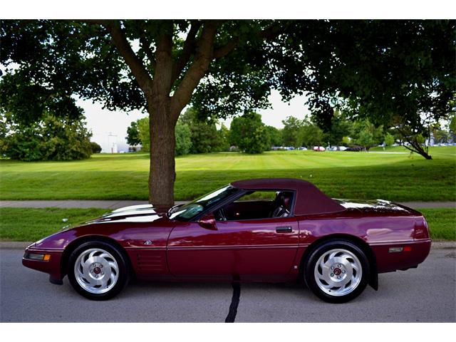 1993 Chevrolet Corvette (CC-2087898) for sale in Wheeling, Illinois