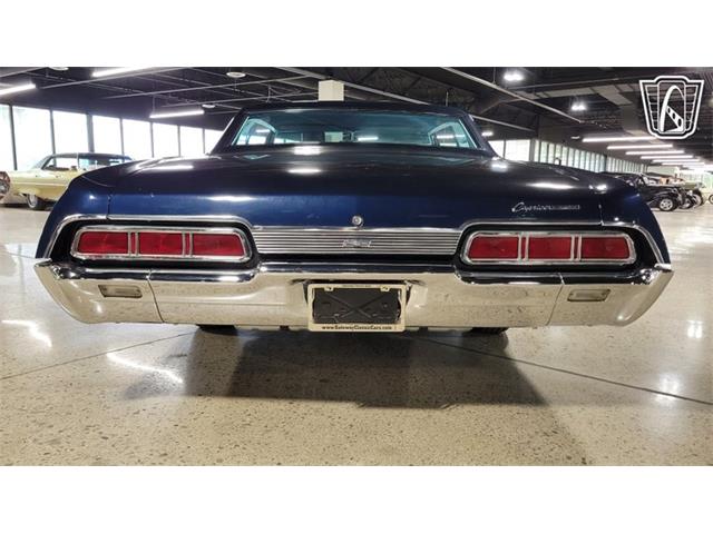 1967 Chevrolet Caprice (CC-2080079) for sale in Dearborn, Michigan