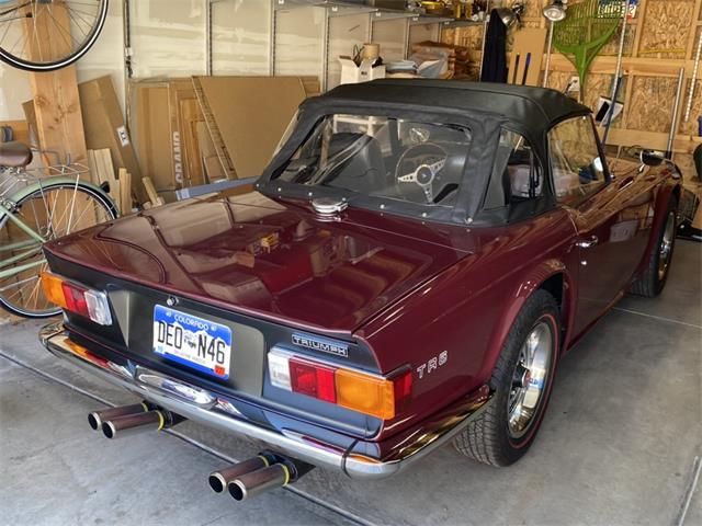 1969 Triumph TR6 (CC-2087901) for sale in Denver, Colorado