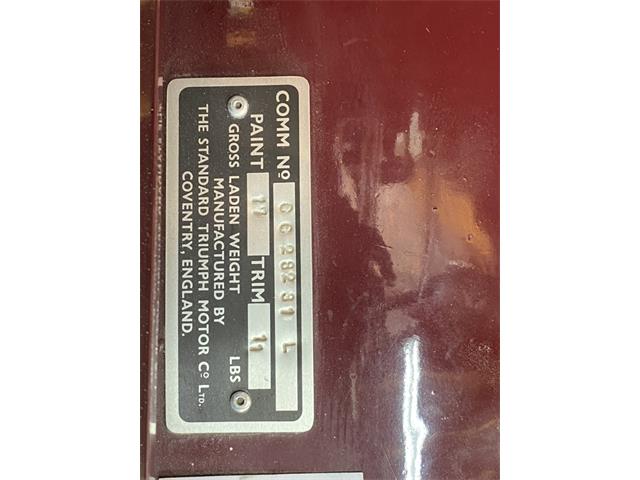 1969 Triumph TR6 (CC-2087901) for sale in Denver, Colorado