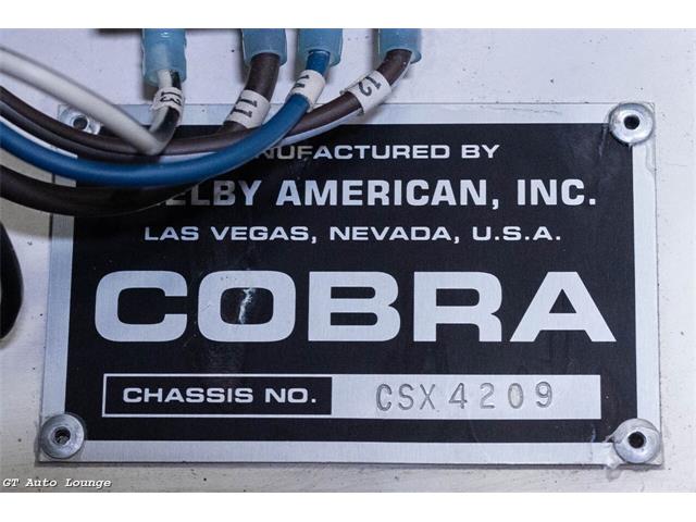 1965 Shelby Cobra (CC-2087907) for sale in Rancho Cordova, California