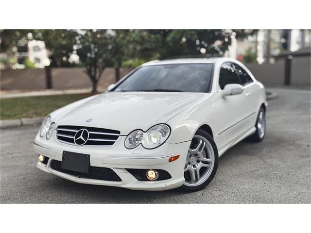 2009 Mercedes-Benz CLK500 (CC-2080791) for sale in Orlando, Florida