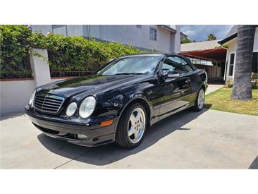 2000 Mercedes-Benz CLK (CC-2080793) for sale in Woodland Hills, California