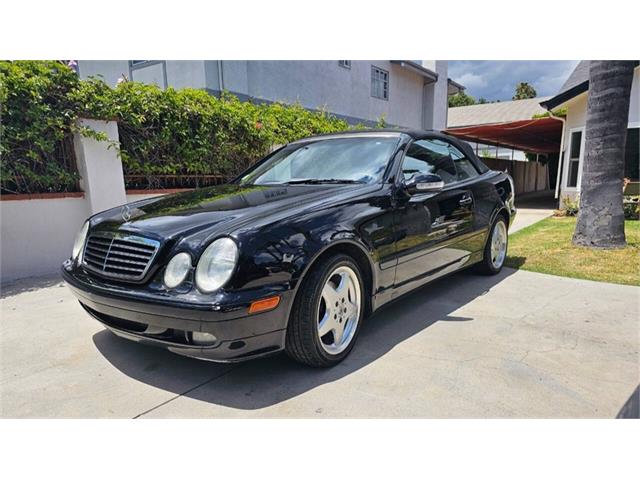 2000 Mercedes-Benz CLK (CC-2080793) for sale in Woodland Hills, California