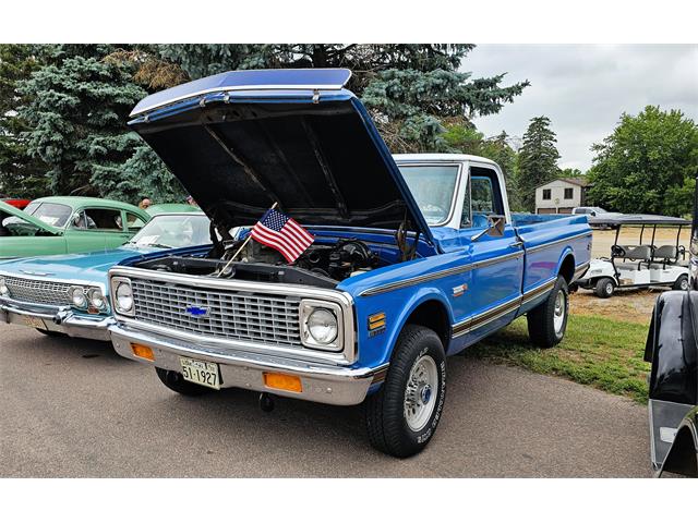 1972 Chevrolet K-20 (CC-2087932) for sale in Sioux Falls, South Dakota