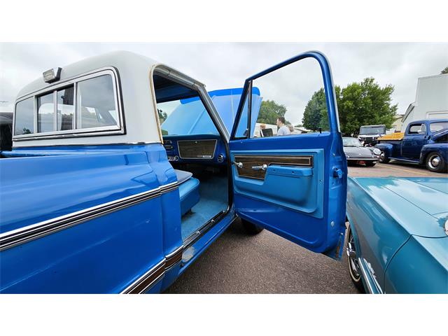 1972 Chevrolet K-20 (CC-2087932) for sale in Sioux Falls, South Dakota