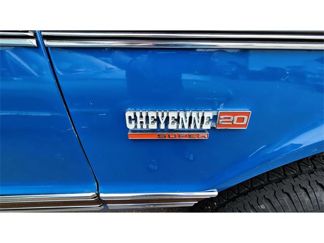 1972 Chevrolet K-20 (CC-2087932) for sale in Sioux Falls, South Dakota