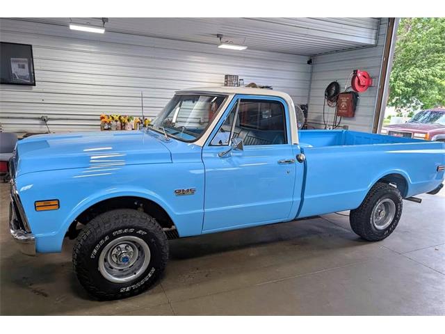 1972 GMC C/K 10 (CC-2087934) for sale in Sioux Falls, South Dakota