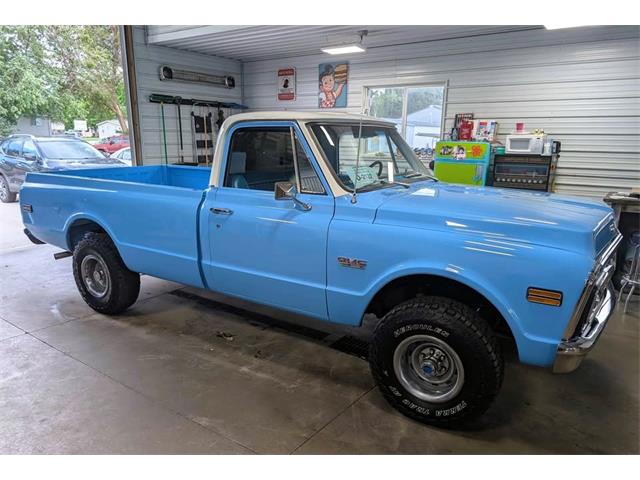 1972 GMC C/K 10 (CC-2087934) for sale in Sioux Falls, South Dakota
