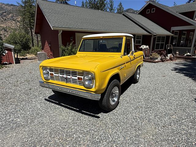 1966 Ford Bronco (CC-2087936) for sale in Weaverville , Ca 