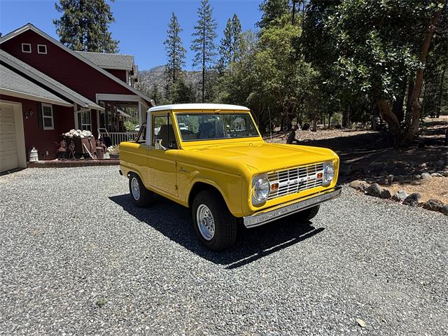 1966 Ford Bronco (CC-2087936) for sale in Weaverville , Ca 