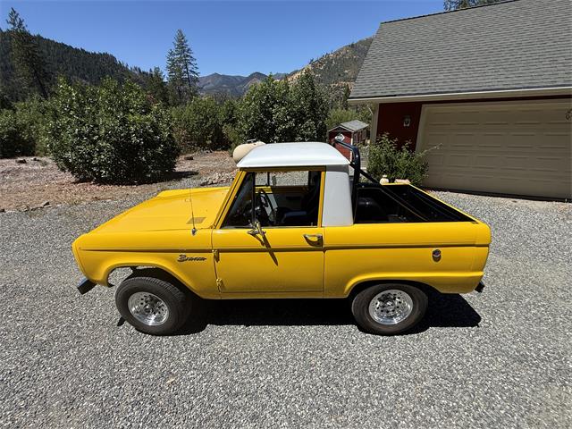 1966 Ford Bronco (CC-2087936) for sale in Weaverville , Ca 