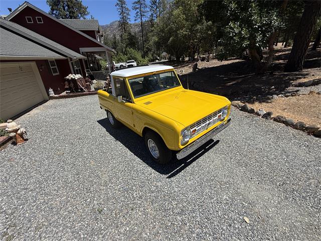 1966 Ford Bronco (CC-2087936) for sale in Weaverville , Ca 