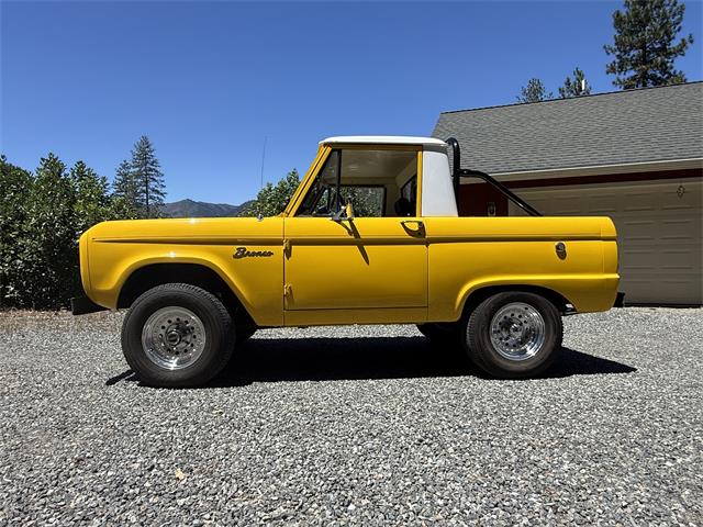 1966 Ford Bronco (CC-2087936) for sale in Weaverville , Ca 