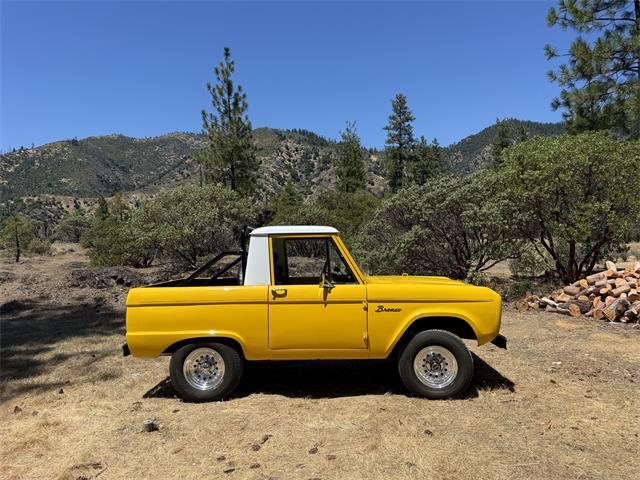 1966 Ford Bronco (CC-2087936) for sale in Weaverville , Ca 
