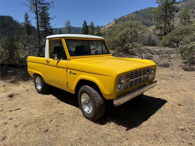 1966 Ford Bronco (CC-2087936) for sale in Weaverville , Ca 