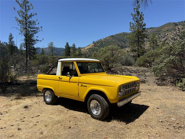 1966 Ford Bronco (CC-2087936) for sale in Weaverville , Ca 