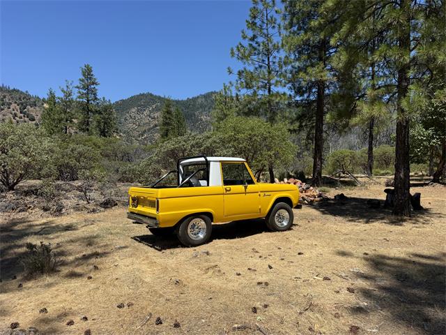 1966 Ford Bronco (CC-2087936) for sale in Weaverville , Ca 
