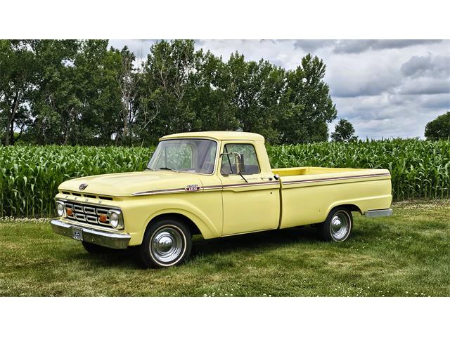 1964 Ford F100 (CC-2087938) for sale in Sioux Falls, South Dakota
