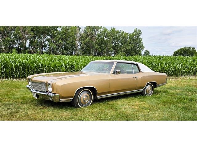 1970 Chevrolet Monte Carlo (CC-2087940) for sale in Sioux Falls, South Dakota