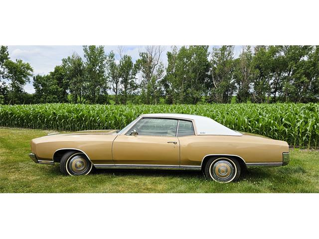 1970 Chevrolet Monte Carlo (CC-2087940) for sale in Sioux Falls, South Dakota